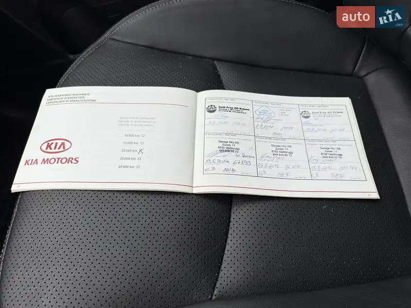Внедорожник / Кроссовер Kia Sorento 2011 в Ровно документ