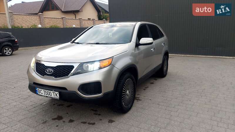 Внедорожник / Кроссовер Kia Sorento 2012 в Ивано-Франковске