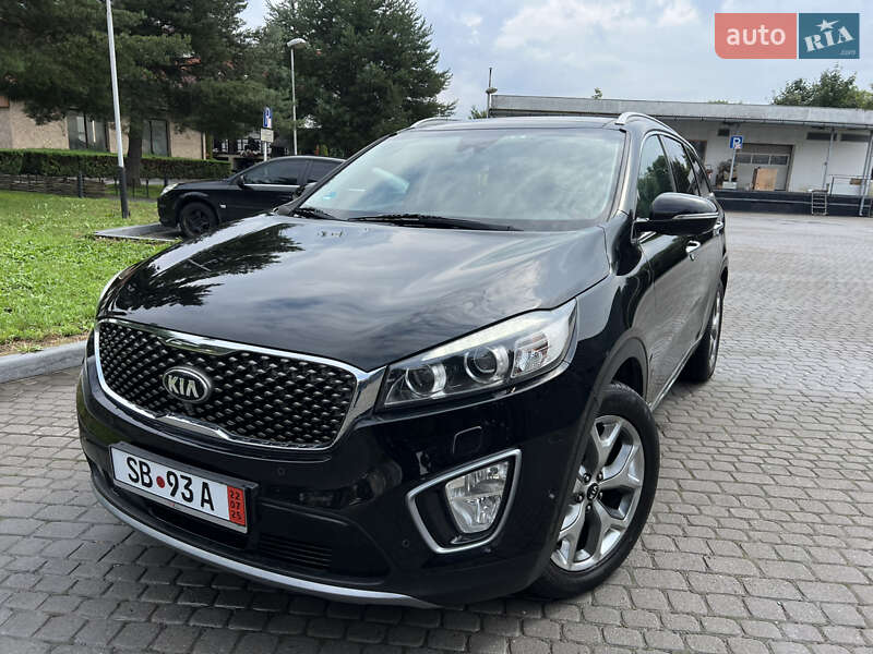 Внедорожник / Кроссовер Kia Sorento 2015 в Ивано-Франковске