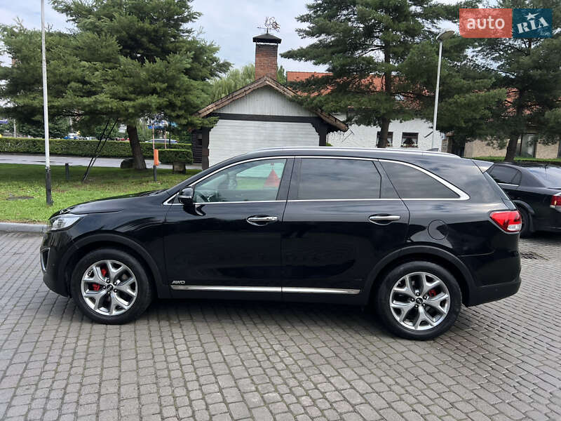 Внедорожник / Кроссовер Kia Sorento 2015 в Ивано-Франковске