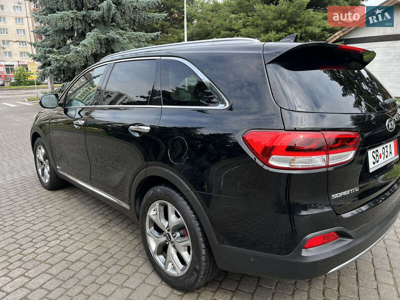Внедорожник / Кроссовер Kia Sorento 2015 в Ивано-Франковске