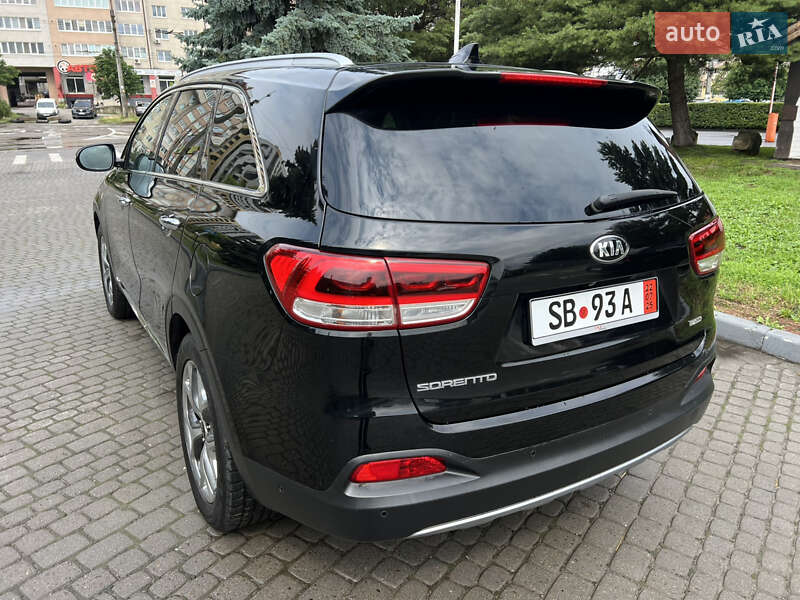 Внедорожник / Кроссовер Kia Sorento 2015 в Ивано-Франковске