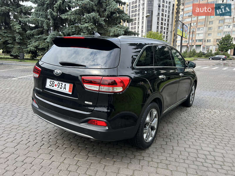 Внедорожник / Кроссовер Kia Sorento 2015 в Ивано-Франковске