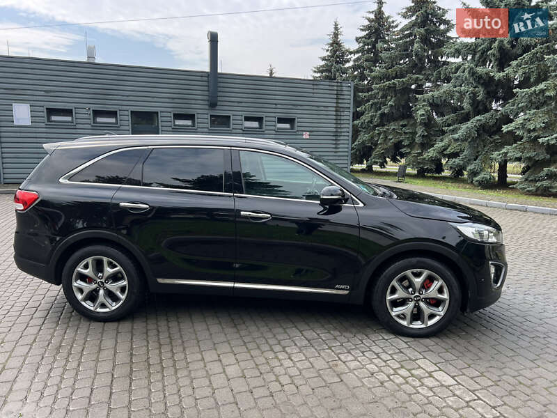 Внедорожник / Кроссовер Kia Sorento 2015 в Ивано-Франковске