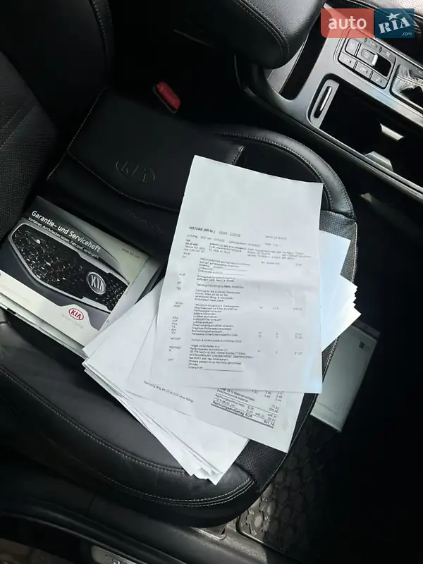 Внедорожник / Кроссовер Kia Sorento 2015 в Ивано-Франковске документ