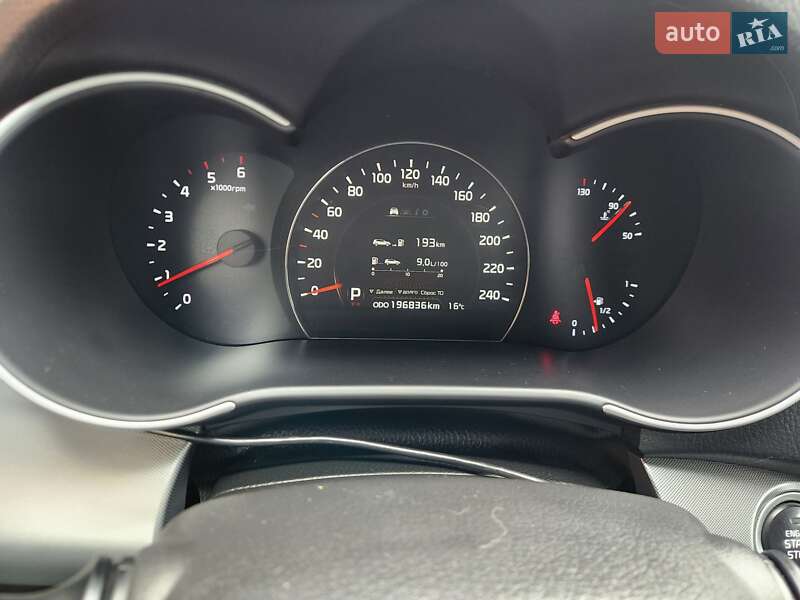 Внедорожник / Кроссовер Kia Sorento 2013 в Кременце