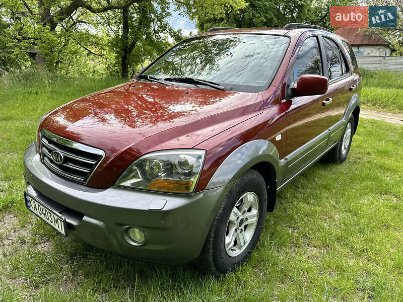 Внедорожник / Кроссовер Kia Sorento 2006 в Киеве