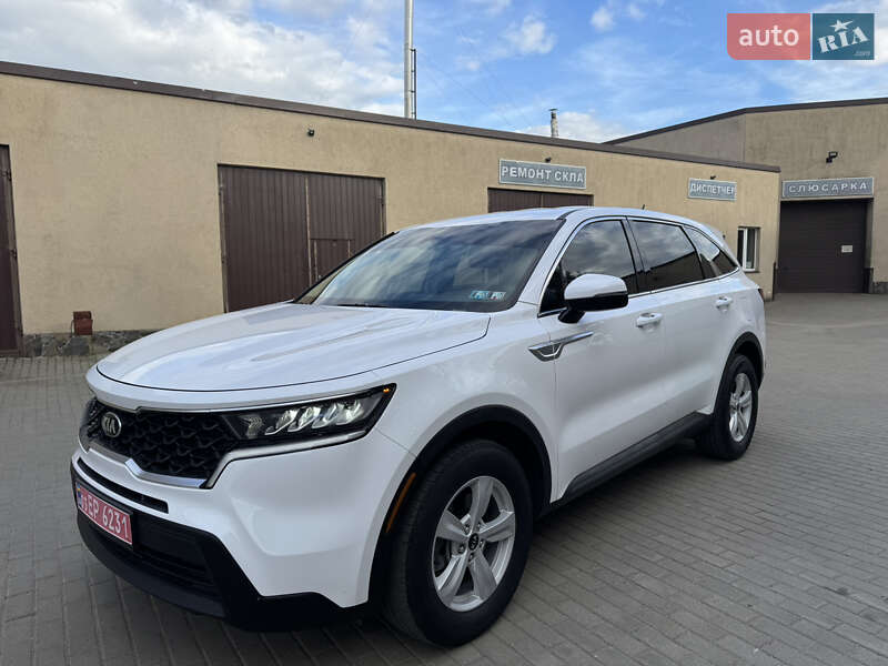 Внедорожник / Кроссовер Kia Sorento 2021 в Владимире