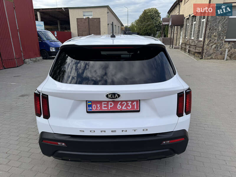 Внедорожник / Кроссовер Kia Sorento 2021 в Владимире