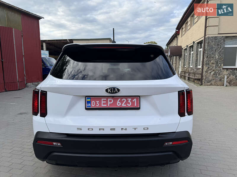 Внедорожник / Кроссовер Kia Sorento 2021 в Владимире