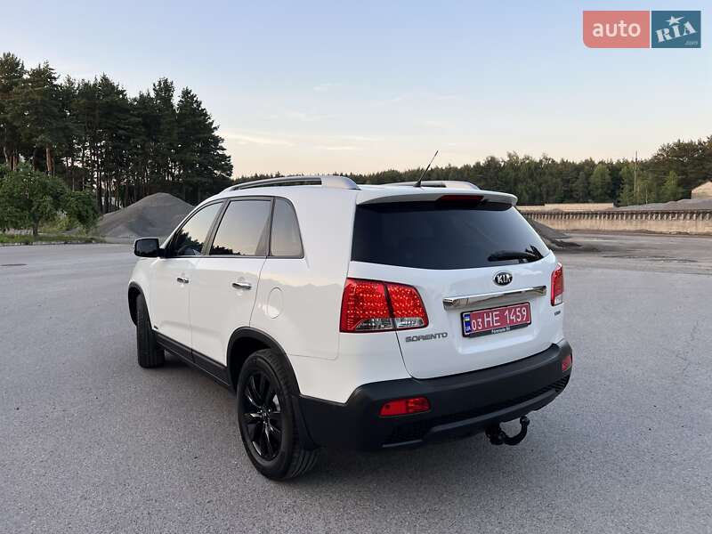 Внедорожник / Кроссовер Kia Sorento 2011 в Радивилове