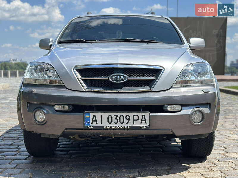 Внедорожник / Кроссовер Kia Sorento 2005 в Киеве