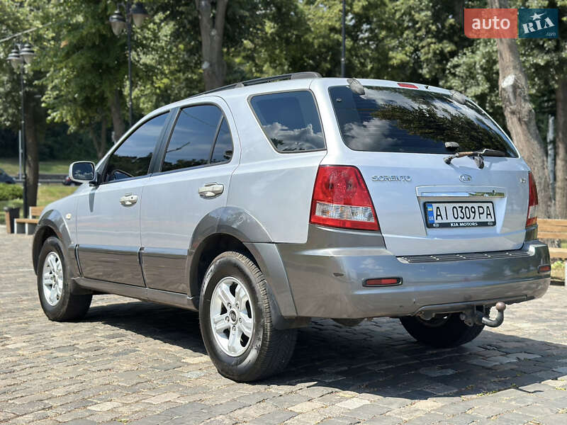 Внедорожник / Кроссовер Kia Sorento 2005 в Киеве