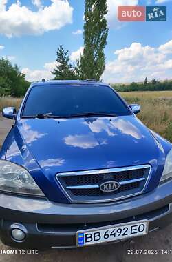 Внедорожник / Кроссовер Kia Sorento 2005 в Петропавловке