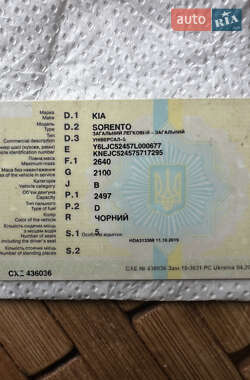 Внедорожник / Кроссовер Kia Sorento 2006 в Киеве