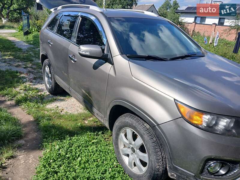 Внедорожник / Кроссовер Kia Sorento 2010 в Львове