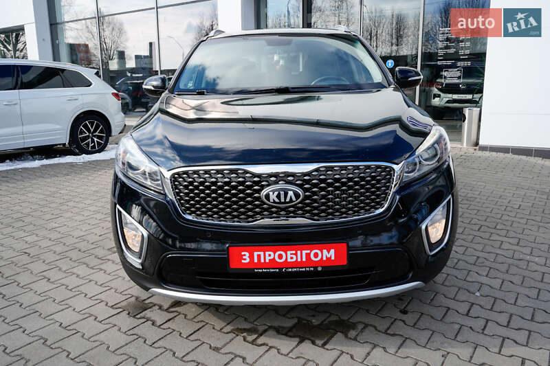 Внедорожник / Кроссовер Kia Sorento 2015 в Житомире