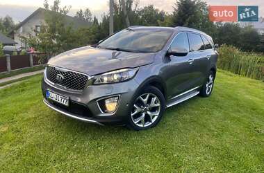 Внедорожник / Кроссовер Kia Sorento 2016 в Самборе