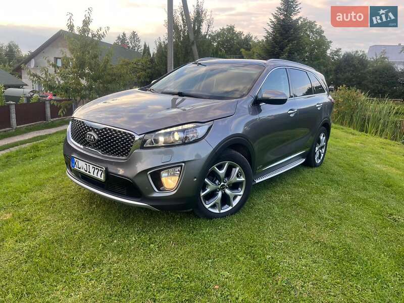 Kia Sorento 2016