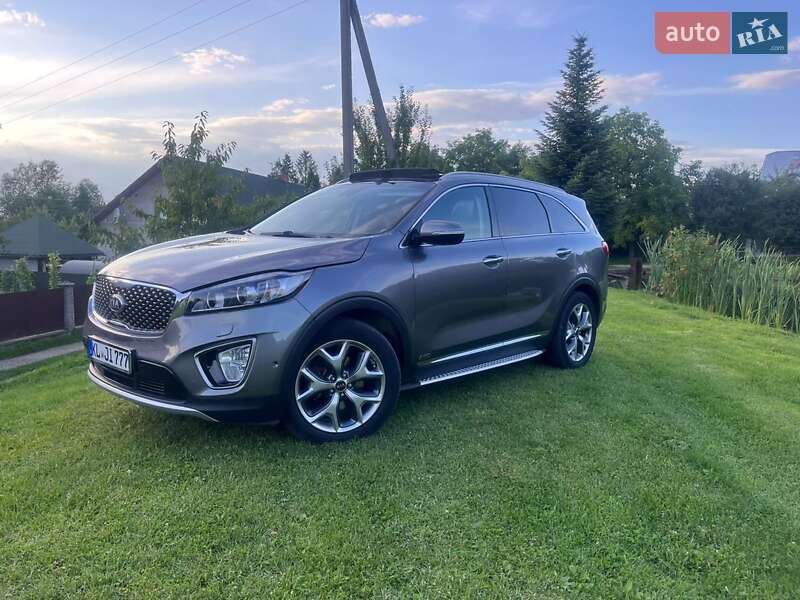 Внедорожник / Кроссовер Kia Sorento 2016 в Самборе