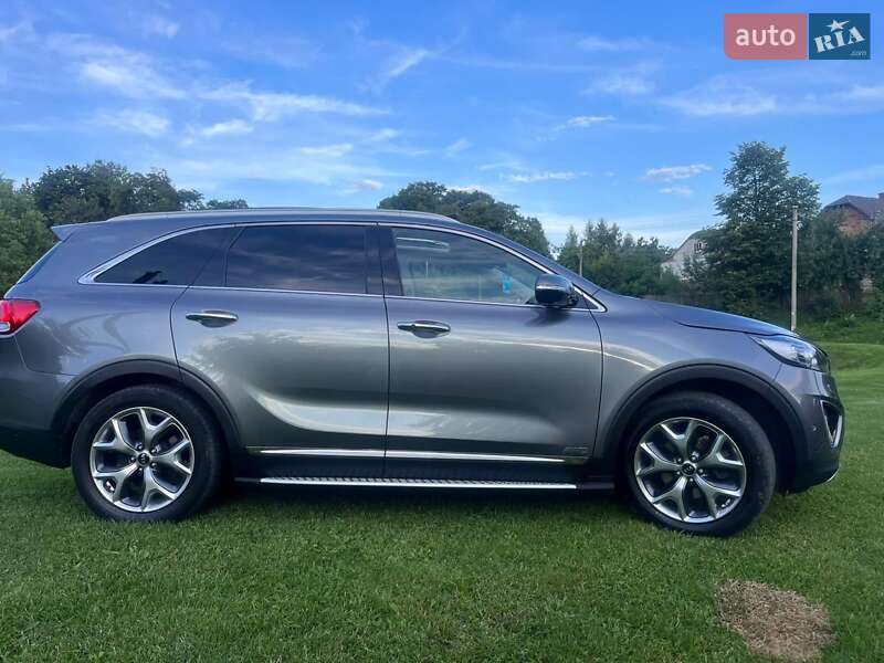 Внедорожник / Кроссовер Kia Sorento 2016 в Самборе