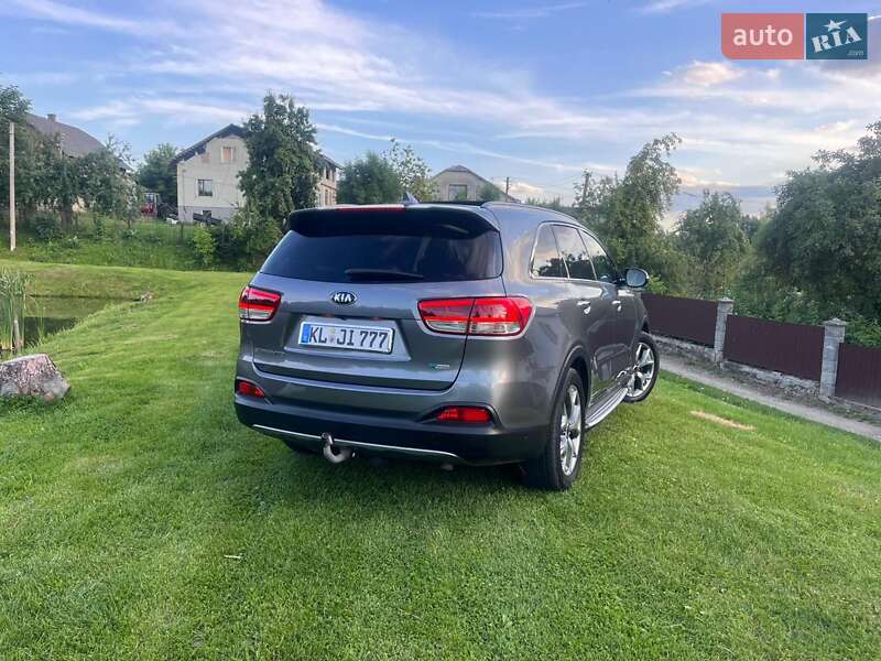 Внедорожник / Кроссовер Kia Sorento 2016 в Самборе