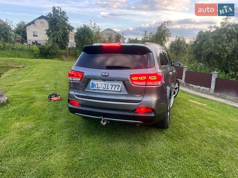 Внедорожник / Кроссовер Kia Sorento 2016 в Самборе