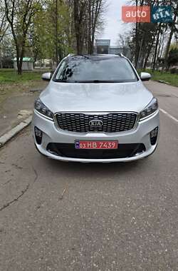 Внедорожник / Кроссовер Kia Sorento 2017 в Черновцах