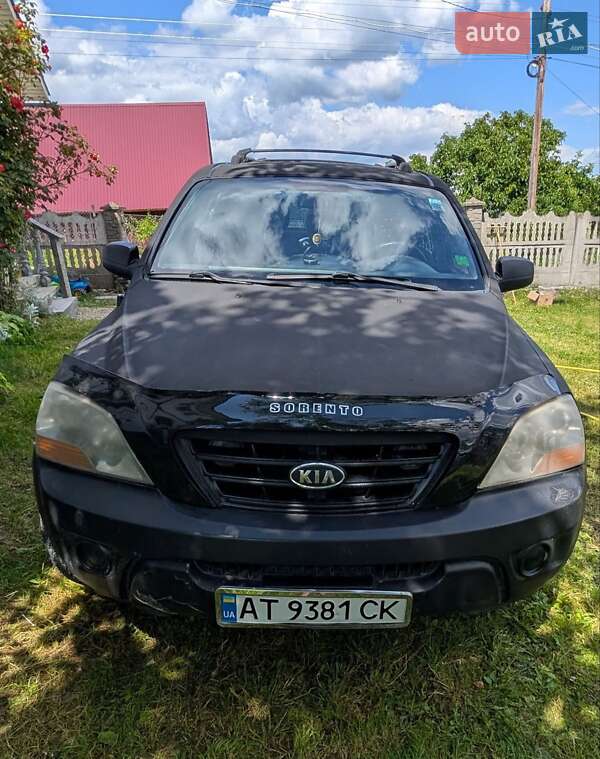 Позашляховик / Кросовер Kia Sorento 2008 в Яблуниці
