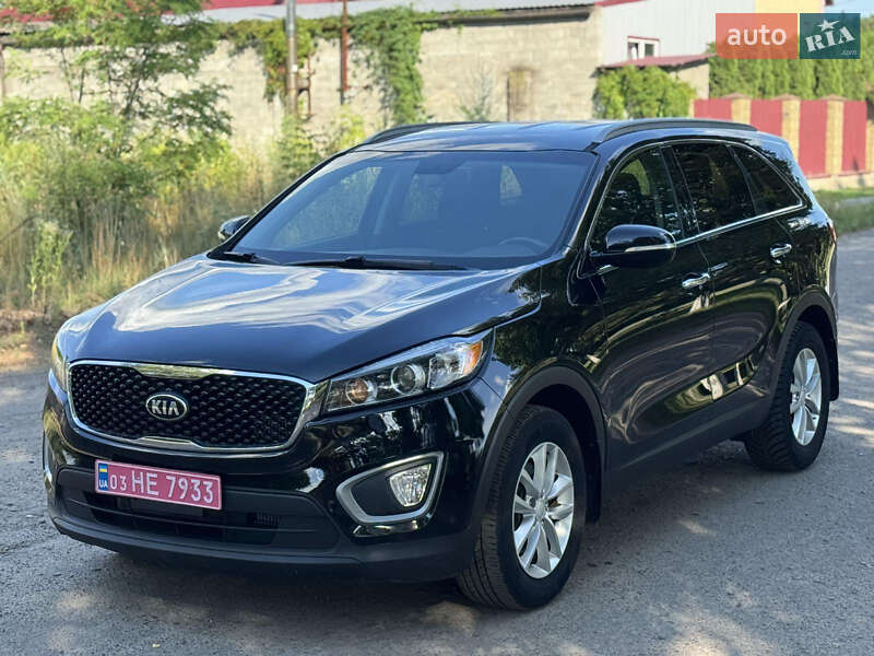 Kia Sorento 2015