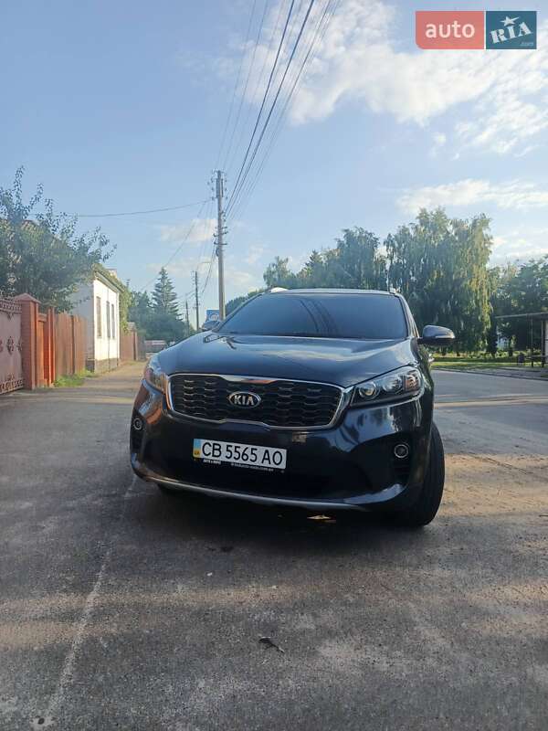 Позашляховик / Кросовер Kia Sorento 2019 в Києві