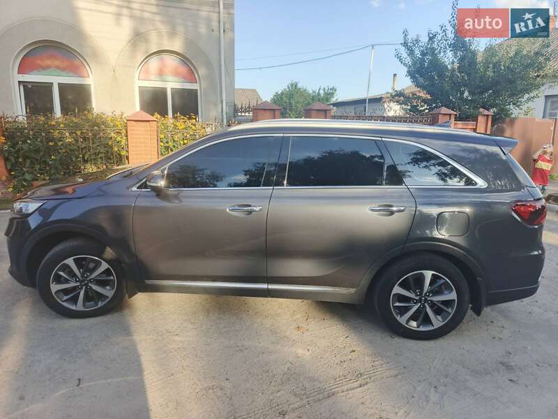 Позашляховик / Кросовер Kia Sorento 2019 в Києві