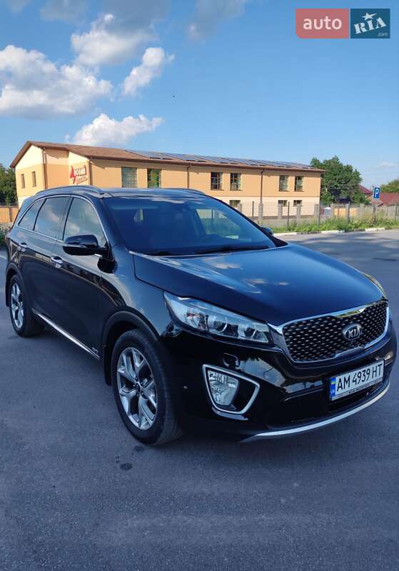 Kia Sorento 2015