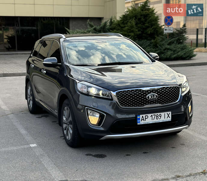 Внедорожник / Кроссовер Kia Sorento 2016 в Запорожье