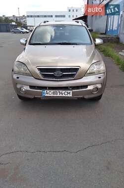 Внедорожник / Кроссовер Kia Sorento 2002 в Ковеле