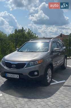 Позашляховик / Кросовер Kia Sorento 2012 в Хмельницькому