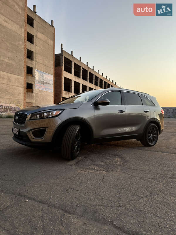 Внедорожник / Кроссовер Kia Sorento 2017 в Тернополе