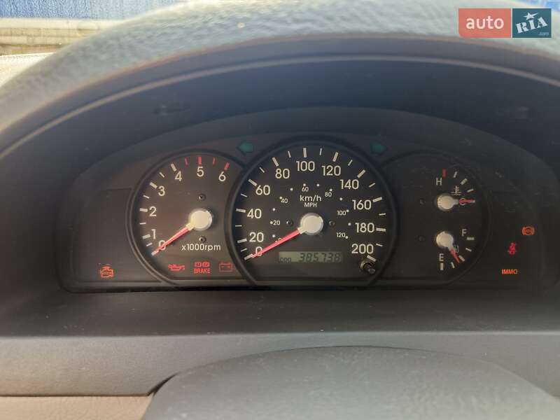 Позашляховик / Кросовер Kia Sorento 2003 в Краматорську