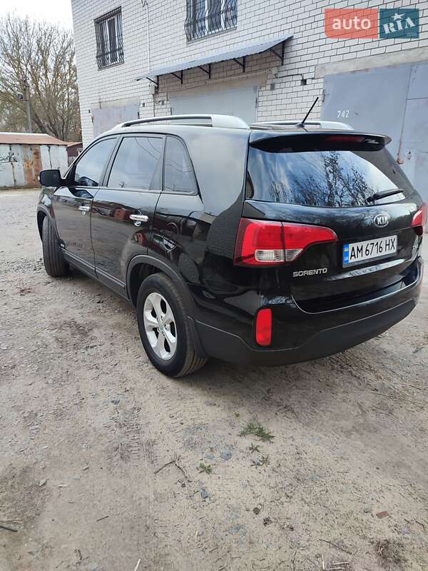 Внедорожник / Кроссовер Kia Sorento 2013 в Житомире