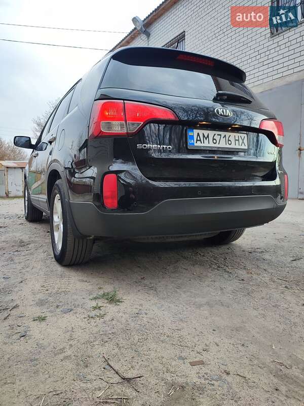 Внедорожник / Кроссовер Kia Sorento 2013 в Житомире