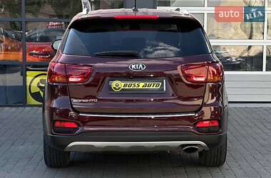 Внедорожник / Кроссовер Kia Sorento 2019 в 