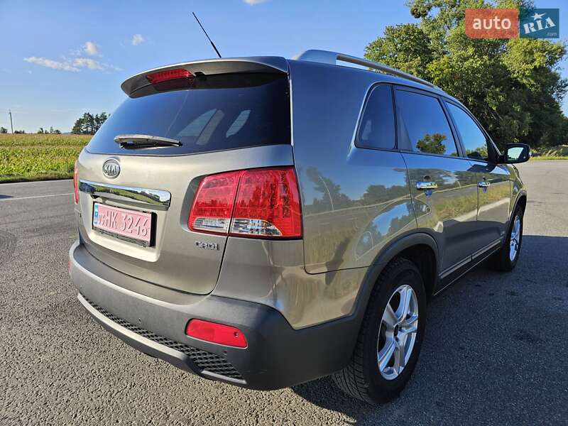 Позашляховик / Кросовер Kia Sorento 2010 в Недригайліву фото 9 Позашляховик / Кросовер Kia Sorento 2010 в Недригайліву