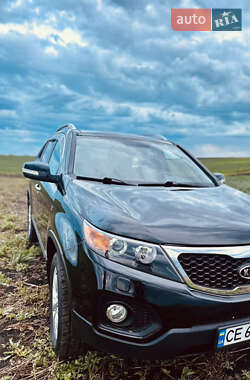 Внедорожник / Кроссовер Kia Sorento 2010 в Черновцах