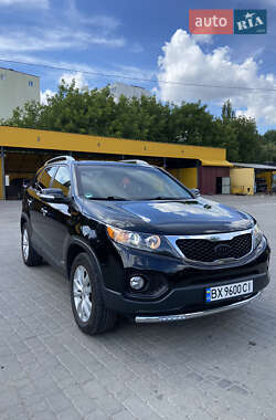 Позашляховик / Кросовер Kia Sorento 2011 в Хмельницькому