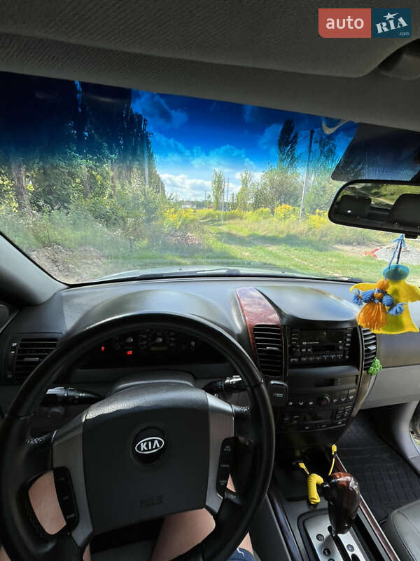 Внедорожник / Кроссовер Kia Sorento 2004 в Запорожье