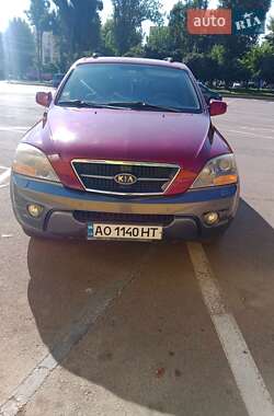 Внедорожник / Кроссовер Kia Sorento 2007 в Ужгороде