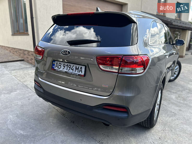 Внедорожник / Кроссовер Kia Sorento 2016 в Виннице фото 22 Внедорожник / Кроссовер Kia Sorento 2016 в Виннице