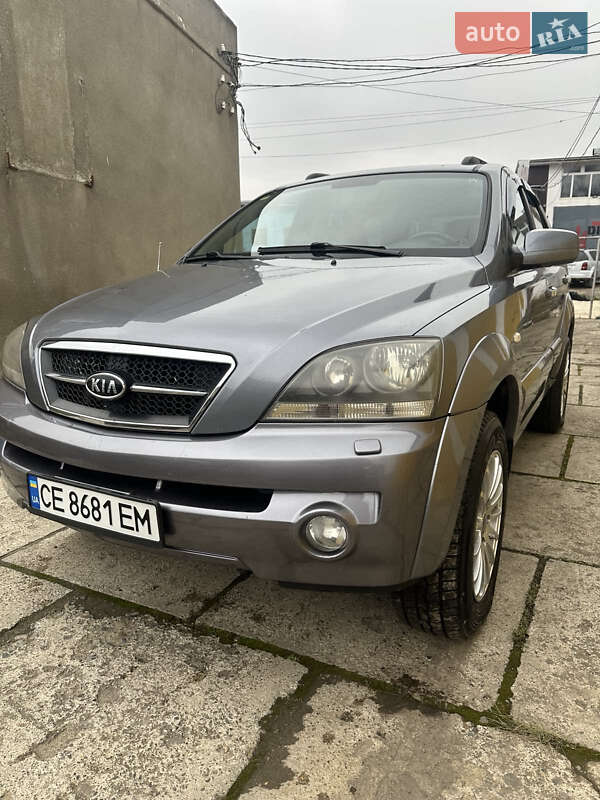 Внедорожник / Кроссовер Kia Sorento 2007 в 