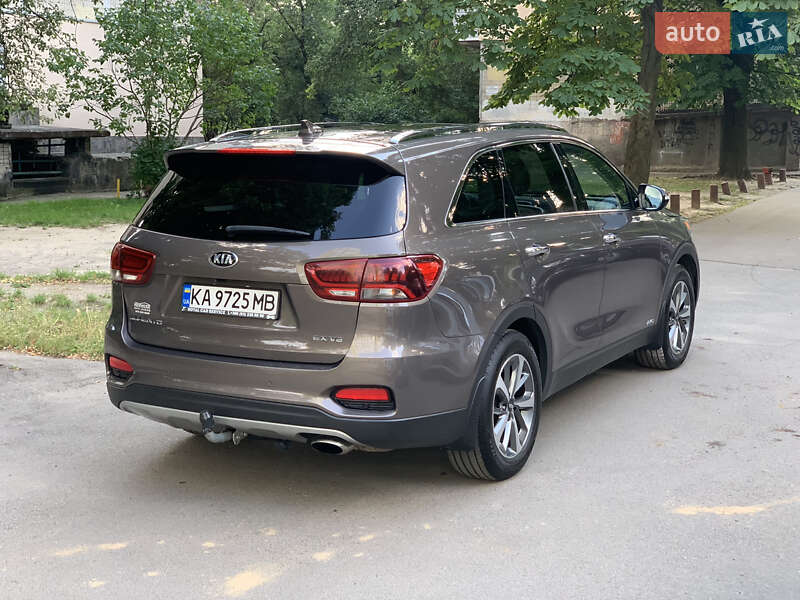 Позашляховик / Кросовер Kia Sorento 2018 в Києві фото 5 Позашляховик / Кросовер Kia Sorento 2018 в Києві