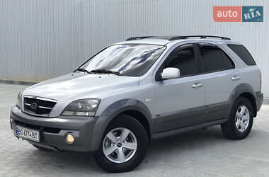 Позашляховик / Кросовер Kia Sorento 2005 в Тернополі